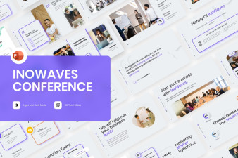 Inowaves PowerPoint Template